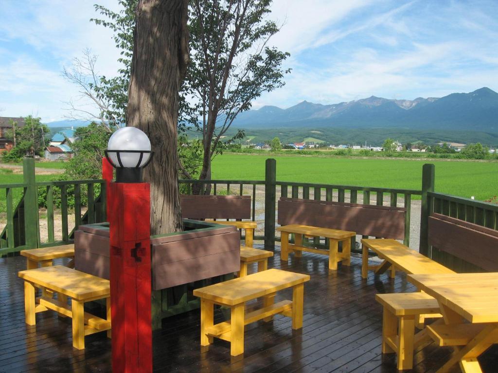 Petit Hotel Blaneneige Nakafurano Ngoại thất bức ảnh
